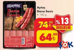 AYTAÇ DANA SOSİS AYTAÇ DANA SOSİS